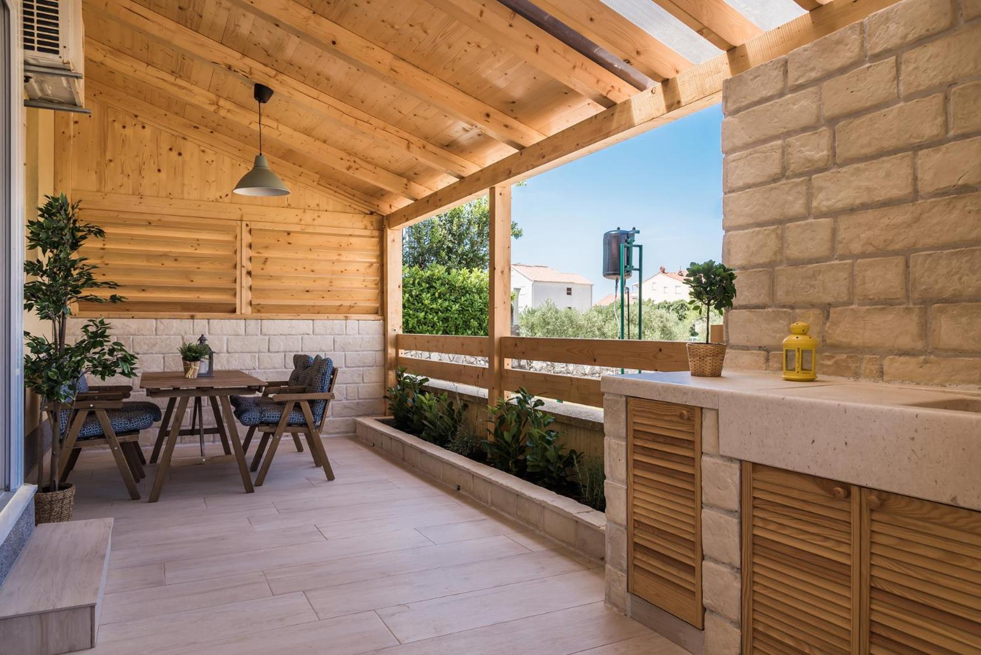 Apartman Karla Mara Ana Ivan & Jo Srima Kültér fotó