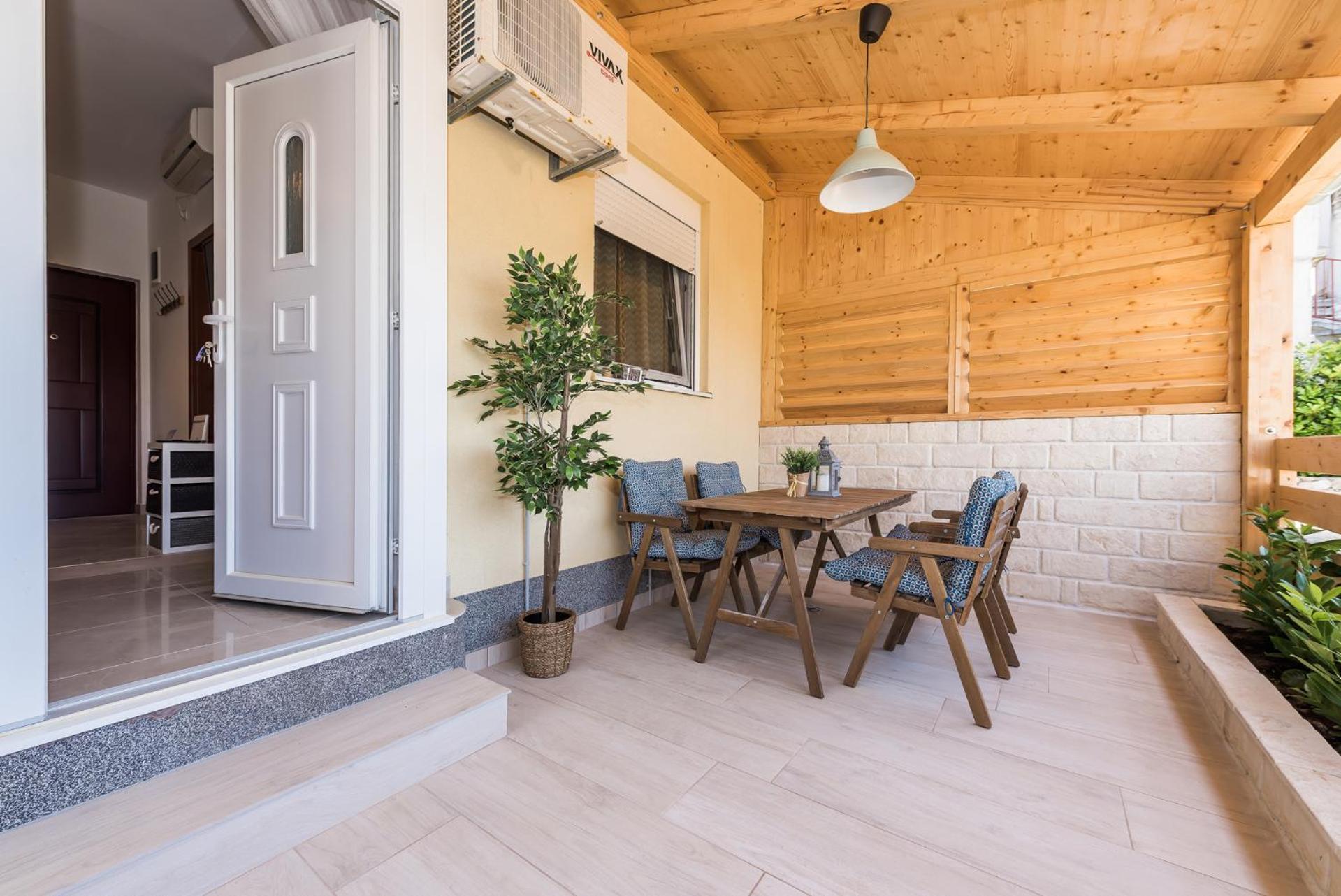 Apartman Karla Mara Ana Ivan & Jo Srima Kültér fotó